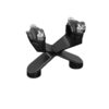 Cross Riser set Black