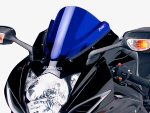 Puig Racing Screen Suzuki Gsxr6/750 11-17 C/Blue