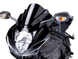Puig Racing Screen Suzuki Gsxr6/750 11-17 C/Black