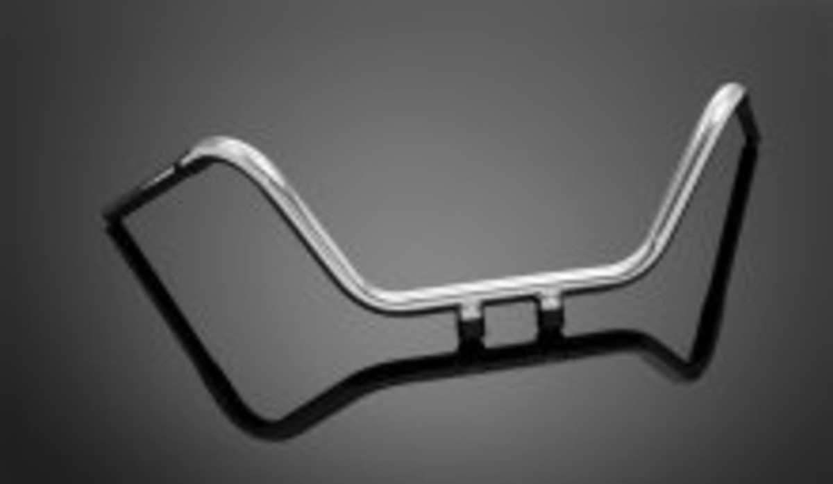 Highway Hawk HANDLEBAR SOLID CUSTOM