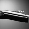 Highway Hawk muffler, Turnout 400mm / 38-45mm