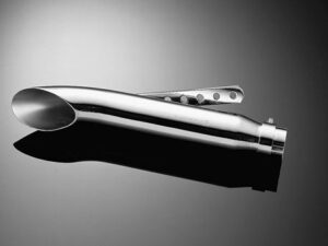 Highway Hawk muffler, Turnout 400mm / 38-45mm