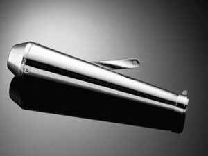 Highway Hawk muffler, Megaton 440mm/38-45mm