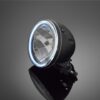 Highway Hawk Headlight with Led-Ring