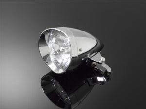 Highway Hawk Headlight Starlight Chrome