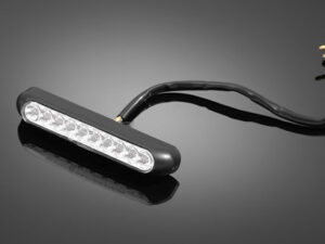 Highway Hawk taillight SLIM, black, e-marked