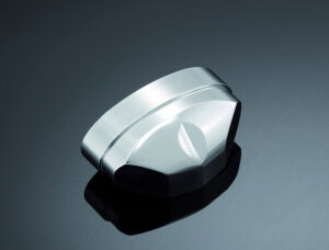 Highway Hawk license plate light polish