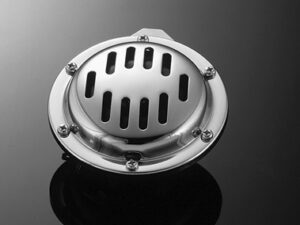 Highway Hawk horn 12V chromE universal