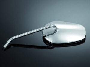 MIRROR CLASSIC (2 PC) CHROME with E-Mark chrome M10x1,25mm