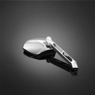 Highway Hawk peili (2 PC) MIRROR SET V-DESIGN FULL CHROME