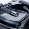 Puig Bar Ends Aluminium Kawasaki C/Black