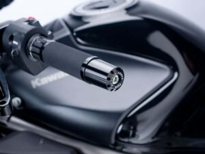Puig Bar Ends Aluminium Kawasaki C/Black