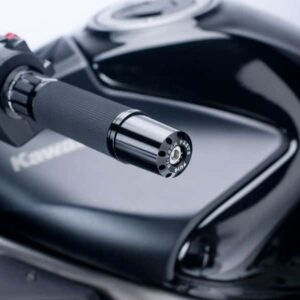 Puig Bar Ends Aluminium Kawasaki C/Black