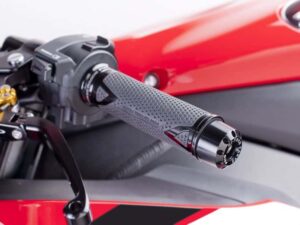 Puig Bar Ends Aluminium Honda C/Black