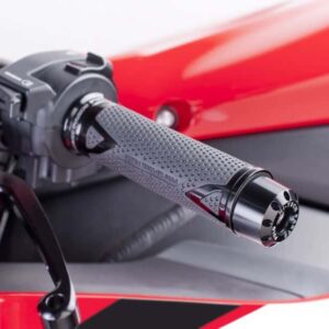 Puig Bar Ends Aluminium Honda C/Black