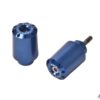 Puig Bar Ends Aluminium Yamaha C/Blue