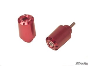 Puig Bar Ends Aluminium Yamaha C/Red