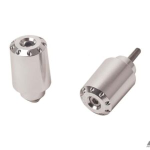 Puig Bar Ends Aluminium Gsxr1300 Hayabusa 06-12 C/Silve