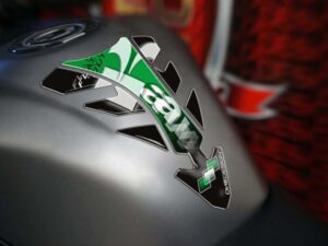 Puig Tank Pad Future Kawasaki C/Green