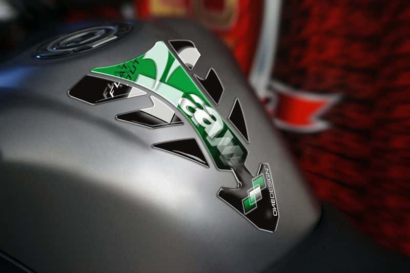 Puig Tank Pad Future Kawasaki C/Green