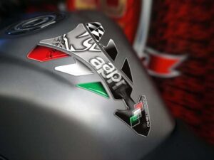 Puig Tank Pad Future Aprilia C/Black