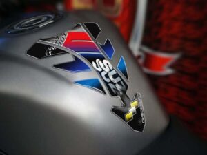 Puig Tank Pad Future Suzuki C/Blue
