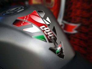 Puig Tank Pad Future Ducati C/Red