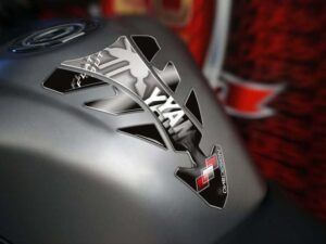 Puig Tank Pad Future Yamaha C/Silver