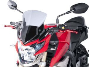 Puig Windshield New Gen.Suzuki Gsr750 11-17 C/Smoke