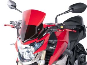 Puig Windshield New Gen.Suzuki Gsr750 11-17' C/Red