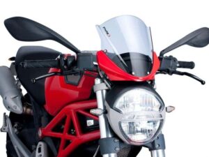 Puig Racing Screen Semic.Orig.Monster 696/796/1100 Smok