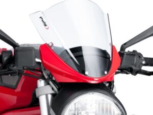 Puig Racing Screen Semic.Orig.Monster 696/796/1100 Clea