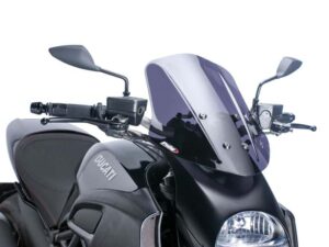 Puig Windshield New Generation Ducati Diavel 11-13'
