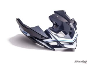Puig Eng. Spoiler Suzuki Gsr750 11-17 C/Carbon Look