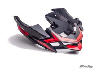 Puig Eng. Spoiler Suzuki Gsr750 11-17 C/Black Matt