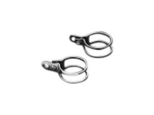 Highway Hawk CLAMPS FOR LIGHTS / FAIRING 47-50MM