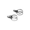 Highway Hawk CLAMPS FOR LIGHTS / FAIRING 55-58MM