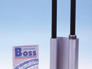 Oxford Lukko Snow Boss Sport 520mm moottorikelkoille