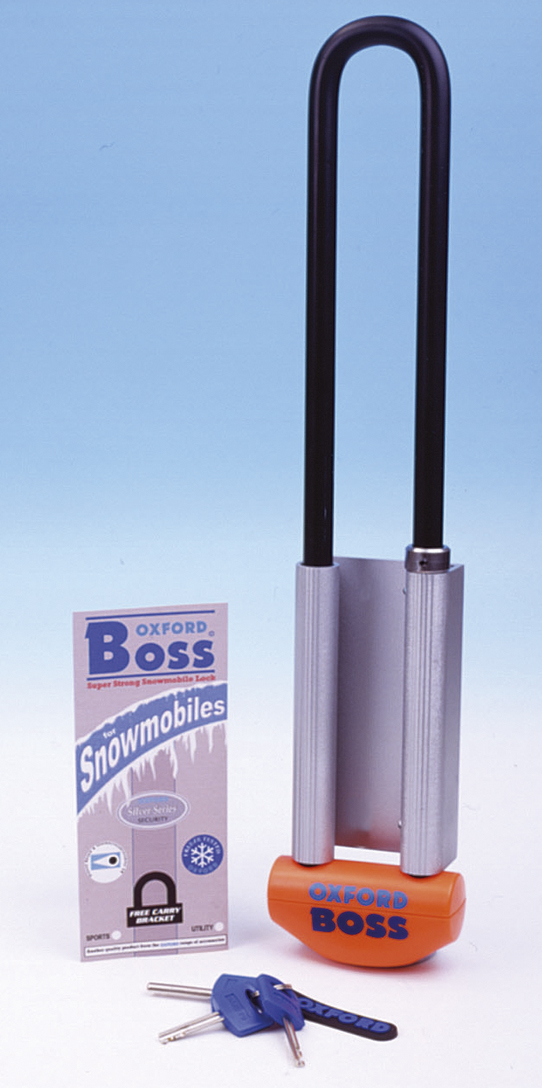 Oxford Lukko Snow Boss Sport 520mm moottorikelkoille