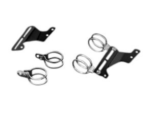 Bracket for 57-400 serrie for Telescopic forks Black