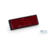 Puig Reflector Homologated 7,5X2,5Cm. C/Red