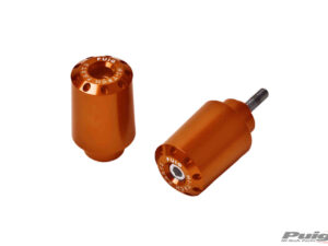Puig Bar Ends Aluminium Universal C/Orange