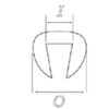 Puig Scren Protector 2 Meter 6,2X2,6 C/Clear