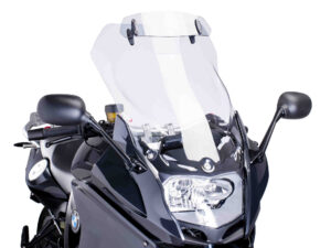 Puig Visor Multi-Adjustable W/Template 325X102Mm C/Clea