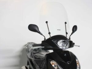 Puig Windshield. T.S. Honda Scoopy Sh125/150I 09'-12'