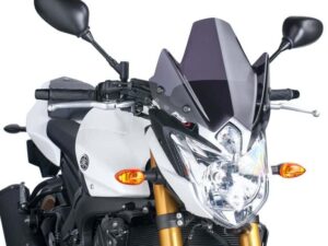 Puig Windshield New Generation Yamaha Fz8 10-16' D.Smok