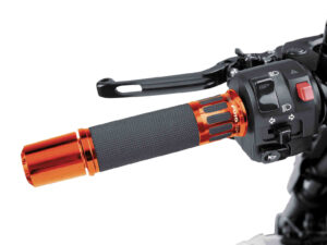 Puig Grips By Pair Puig Hi-Tech Racing C/Orange