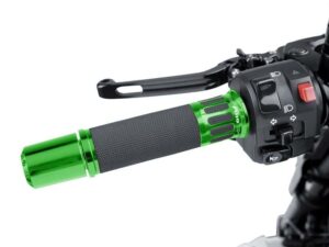 Puig Grips By Pair Puig Hi-Tech Racing C/Green