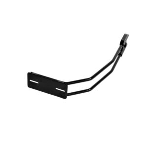 Rear Tire Licenseplate Holder Black