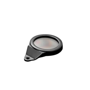 Tax Disc Holder Round Black